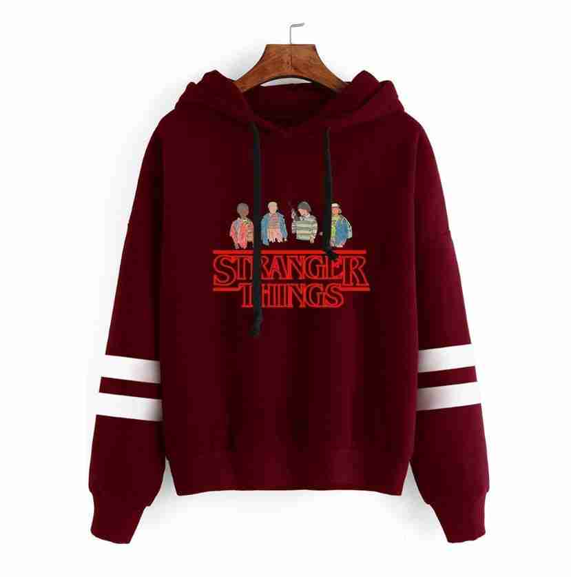 Stranger Things Striped Hoodies – Grab Yours Today