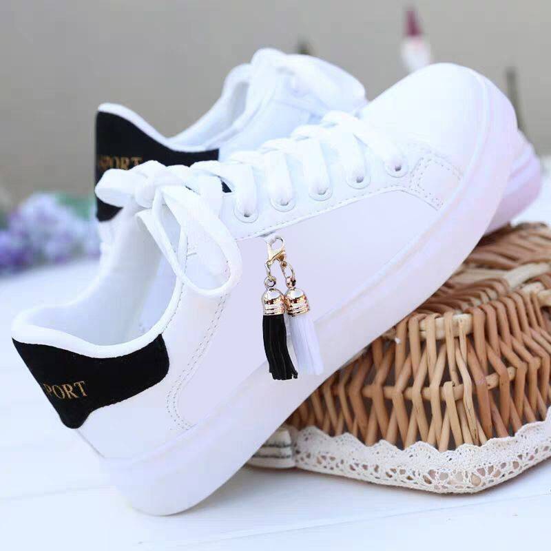 Mesh white shoes ladies fashion breathable