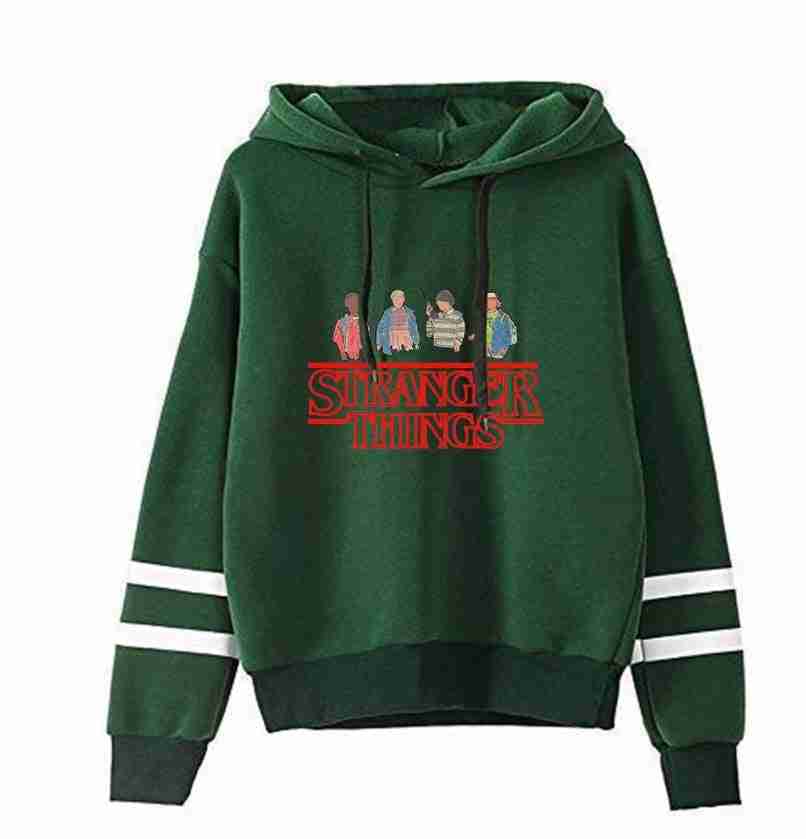 Stranger Things Striped Hoodies – Grab Yours Today