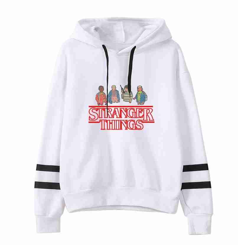 Stranger Things Striped Hoodies – Grab Yours Today