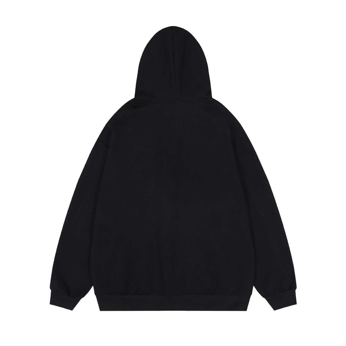 Unisex Hooded Printed Cardigan Hoodie