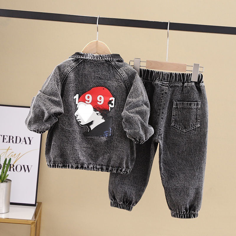Fashionable Handsome Children's Clothing