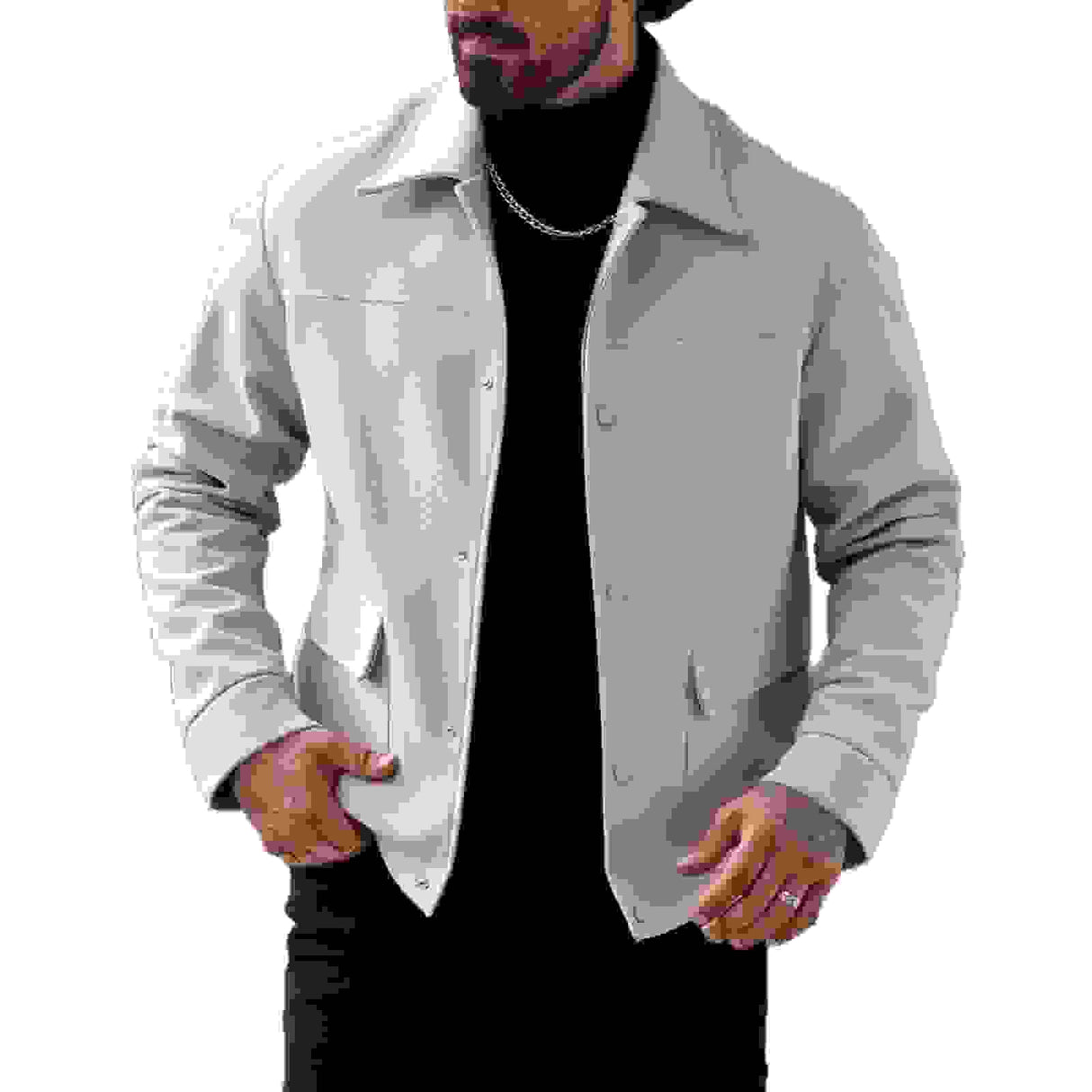 Men’s solid color shirt