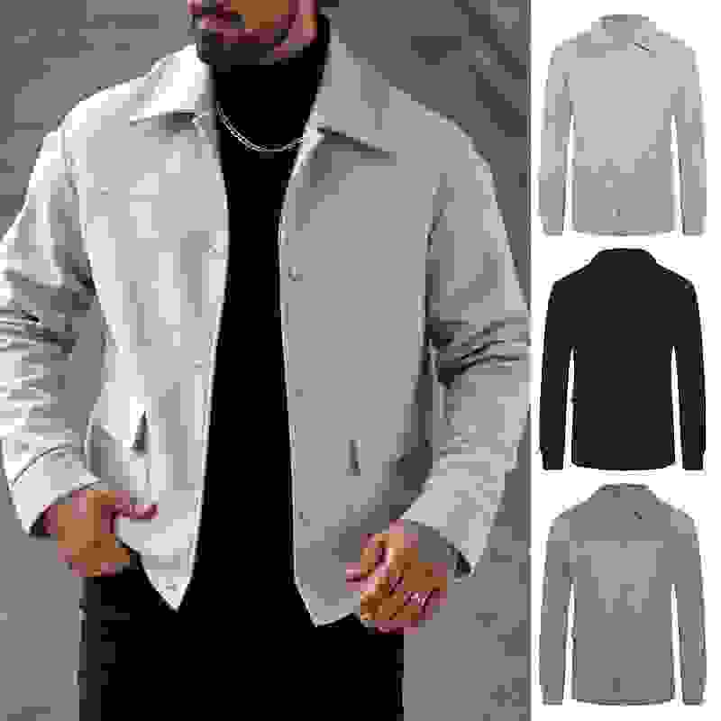 Men’s business casual shirt