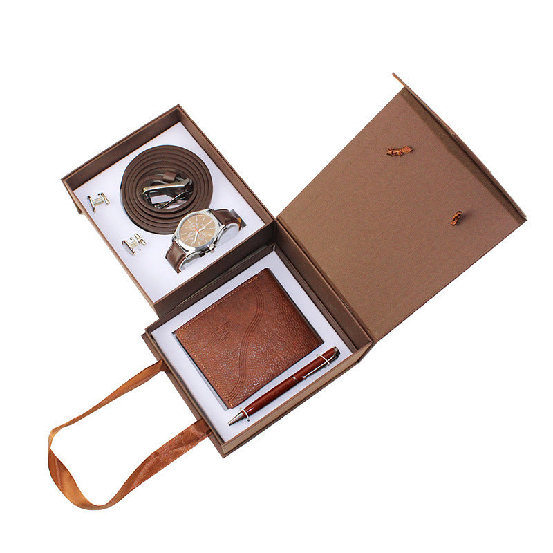Men's Creative Packed Gift Box Watches
