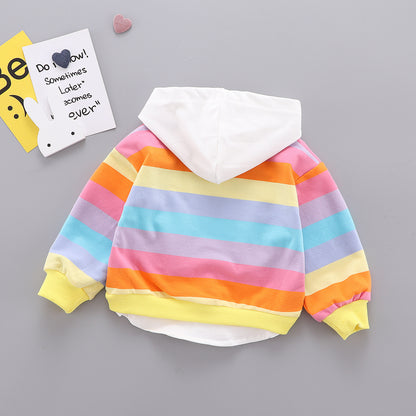 Baby Girl Long-Sleeved T-Shirt Children's Clothing