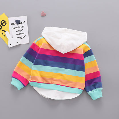 Baby Girl Long-Sleeved T-Shirt Children's Clothing