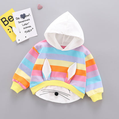 Baby Girl Long-Sleeved T-Shirt Children's Clothing