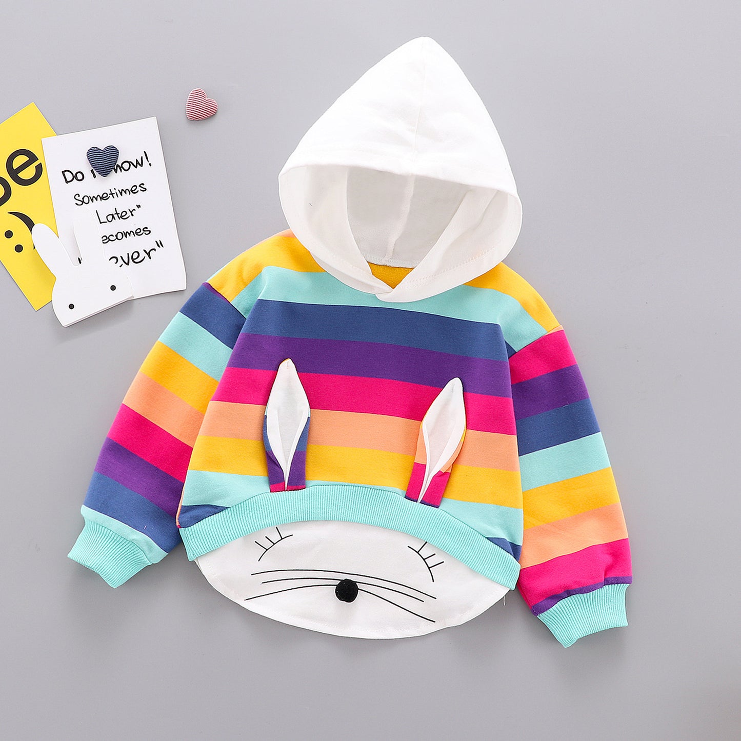 Baby Girl Long-Sleeved T-Shirt Children's Clothing
