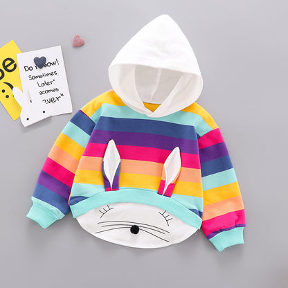 Baby Girl Long-Sleeved T-Shirt Children's Clothing
