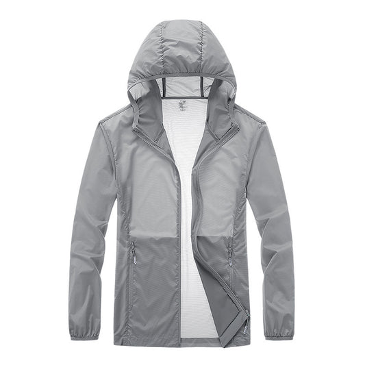 Outdoor Sun Protection Clothing Men's Summer Skin Clothing