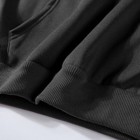 Art Retro Simple Ladies Hoodie Streetwear