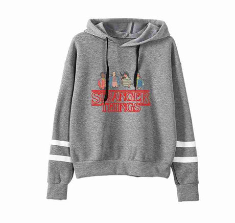 Stranger Things Striped Hoodies – Grab Yours Today