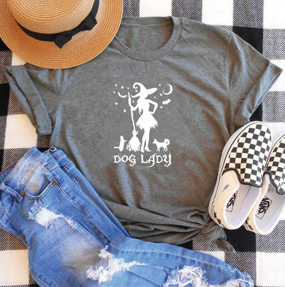 Printed Letters Unisex Top Short Sleeve