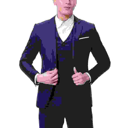 Solid color business casual