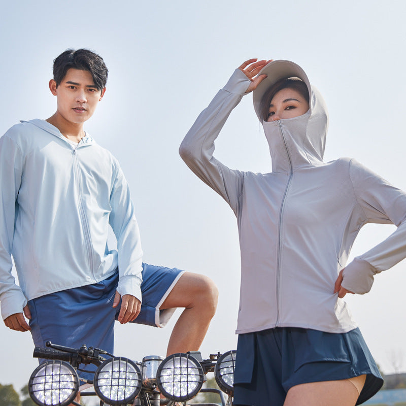Women's Summer Breathable Sun Protection Clothing