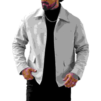 Men’s solid color shirt
