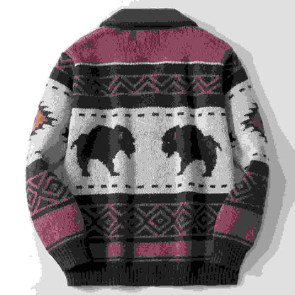 winter outerwear cardigan