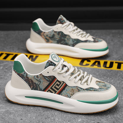 Youth Four Seasons Light Luxury Casual Shoes