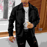 Solid color business casual