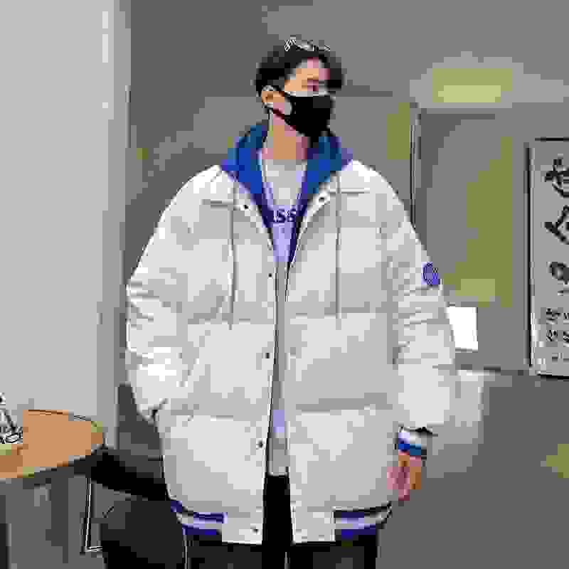 winter duck down parka