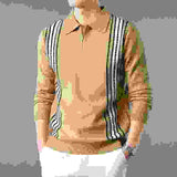 Long sleeve polo shirt