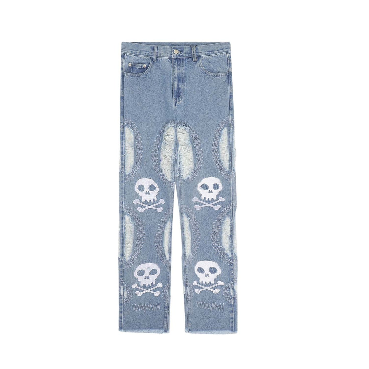 Unisex Trendy Loose Straight Leg Pants
