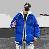 white duck down coat