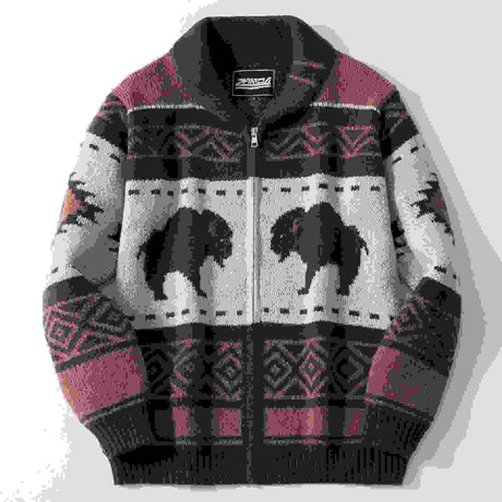 cozy sweater cardigan