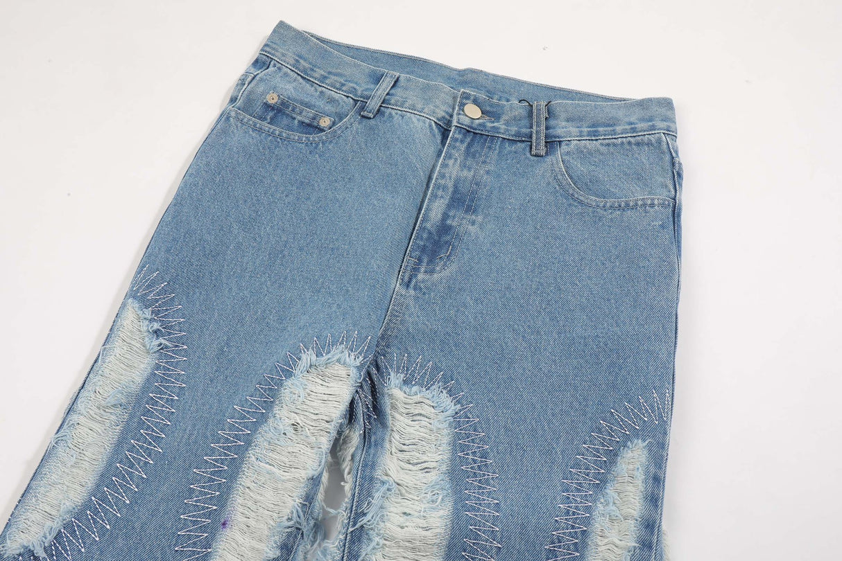 Unisex Trendy Loose Straight Leg Pants