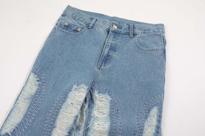 Unisex Trendy Loose Straight Leg Pants