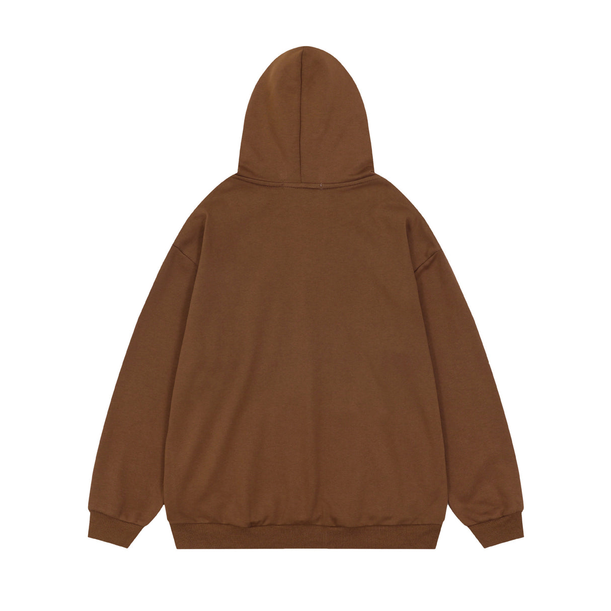 Unisex Hooded Printed Cardigan Hoodie