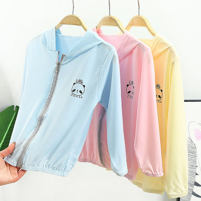 Children's Summer Clothing Sun Protection Jacket