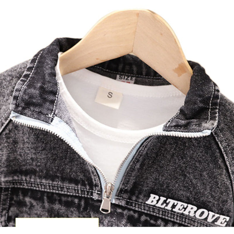 Fashionable Handsome Children's Clothing